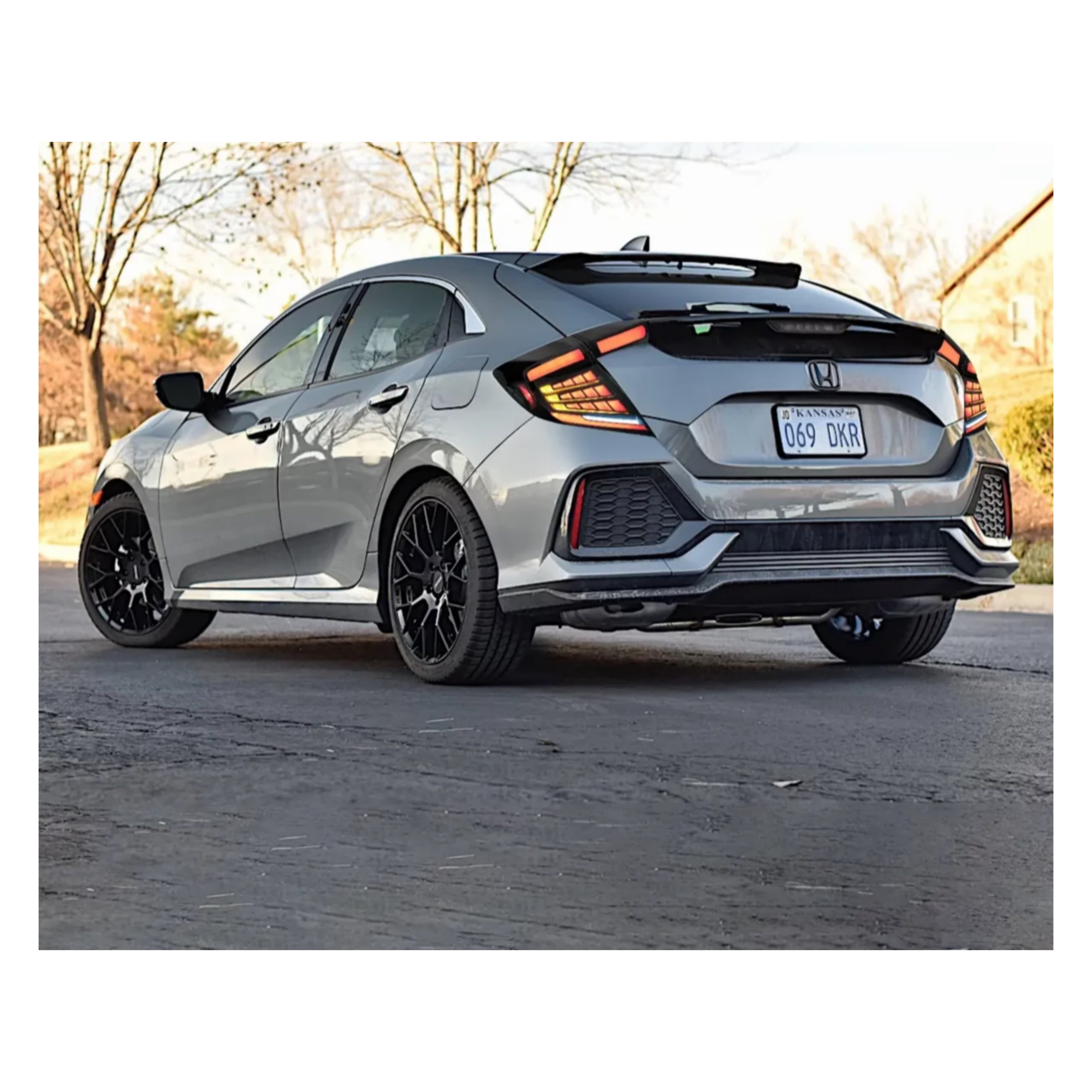 (PRENOTA) Fanali Posteriore Completo per Honda Civic 10ª (2018-2021) a LED