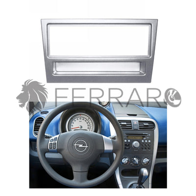 Mascherina 1DIN con Cassetto, Opel Agila (Fino 2004)