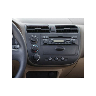 (PRENOTA) Kit Montaggio Autoradio 9"Pollici Honda Civic Sedan (2001-2006) Mascherina, Cablaggio Autoradio Android