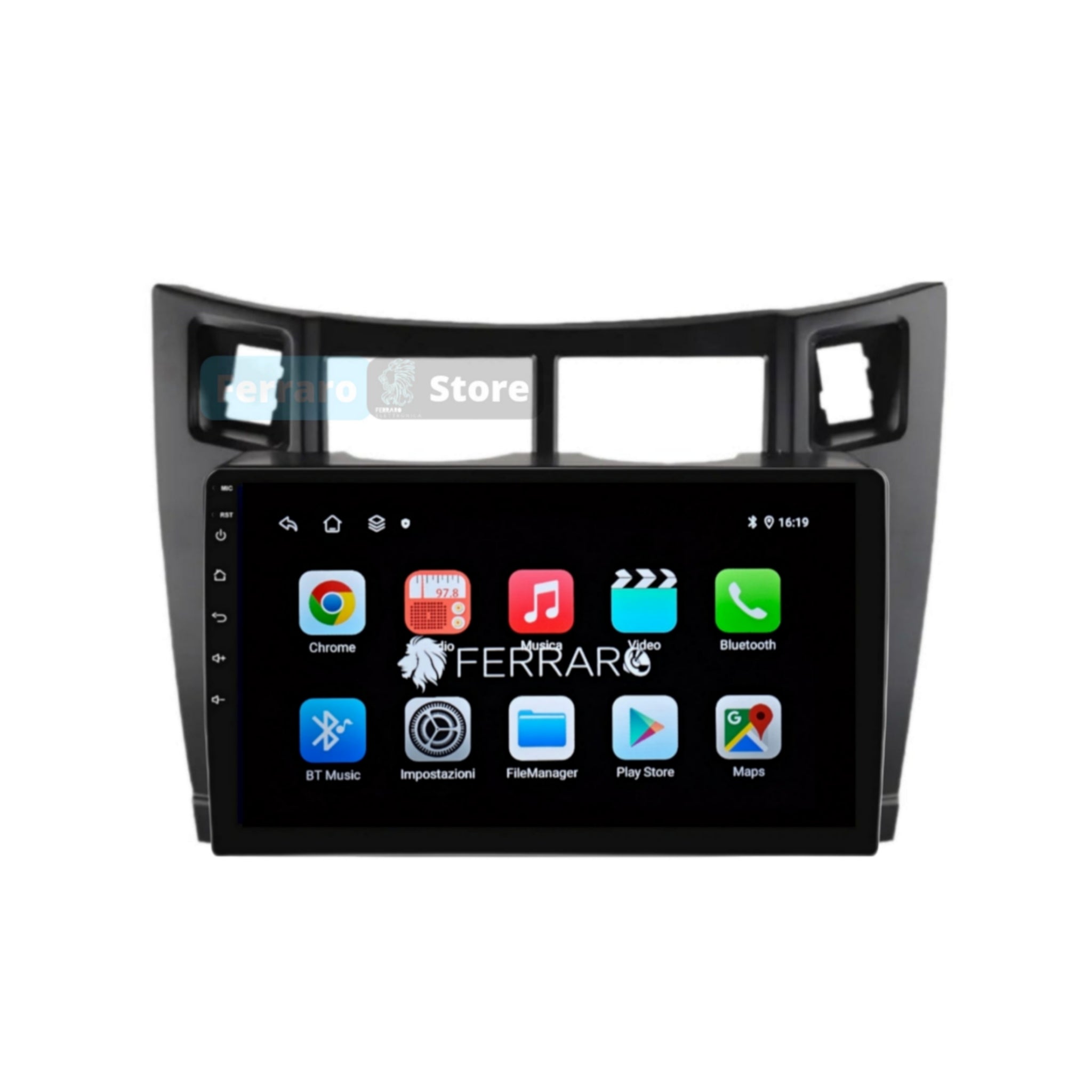 Car Radio for TOYOTA YARIS [2005 - 2012] - 2GB/4GB/6GB/8GB Intelligent car system, 2Din 9"Inch, GPS, Navigator, Wifi