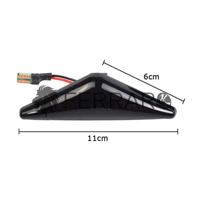 (PRENOTA) Indicatore Direzione Led per Ford Mondeo MK3, Focus MK1, Plug and Play