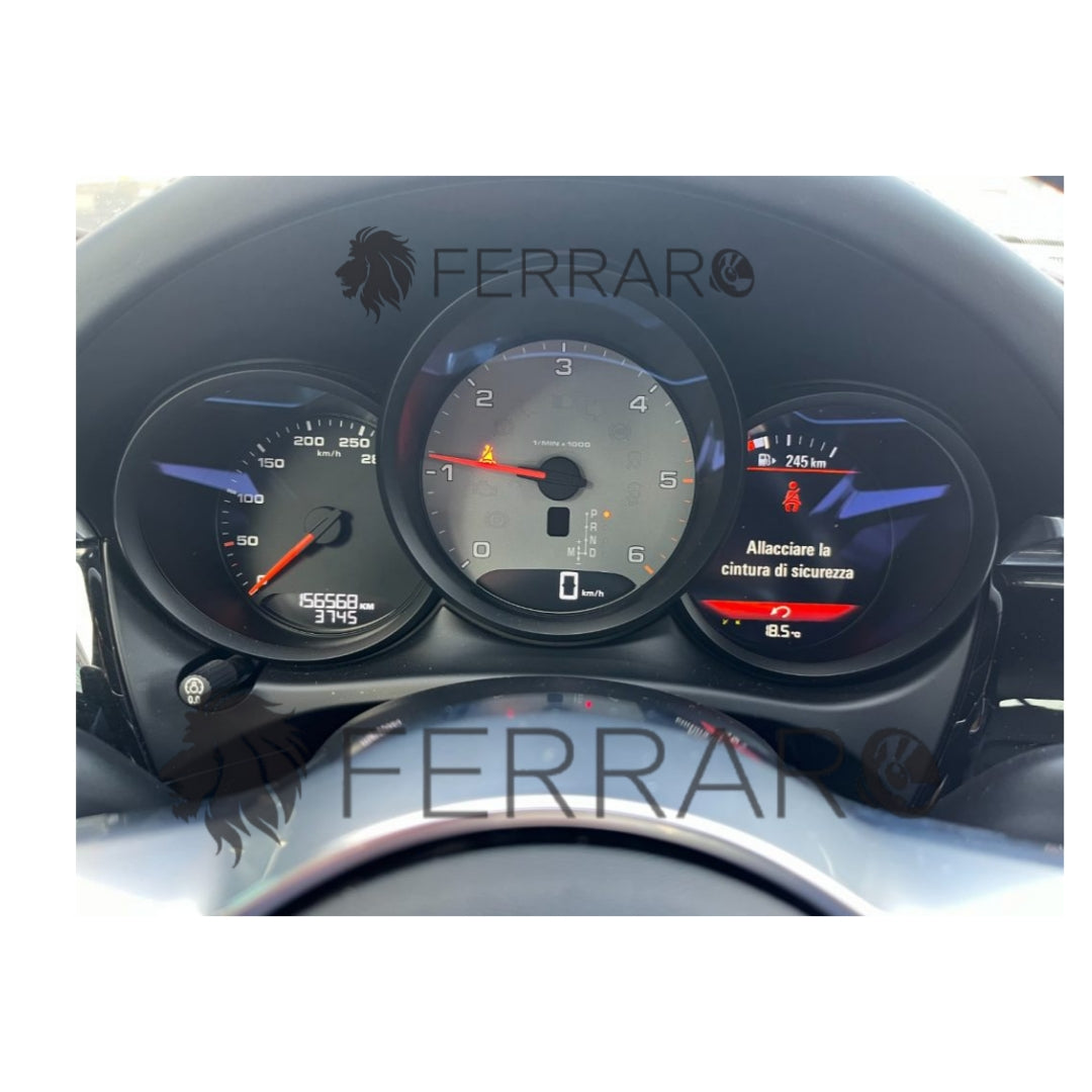 (PRENOTA) Virtual Cockpit 12.3" per Porsche Macan, Porsche 718, HD Ultra, CarPlay e Android Auto