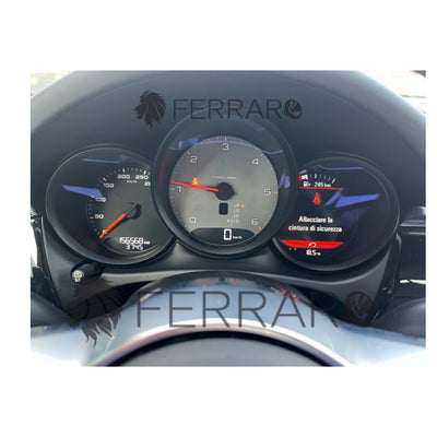 (PRENOTA) Virtual Cockpit 12.3" per Porsche Macan, Porsche 718, HD Ultra, CarPlay e Android Auto