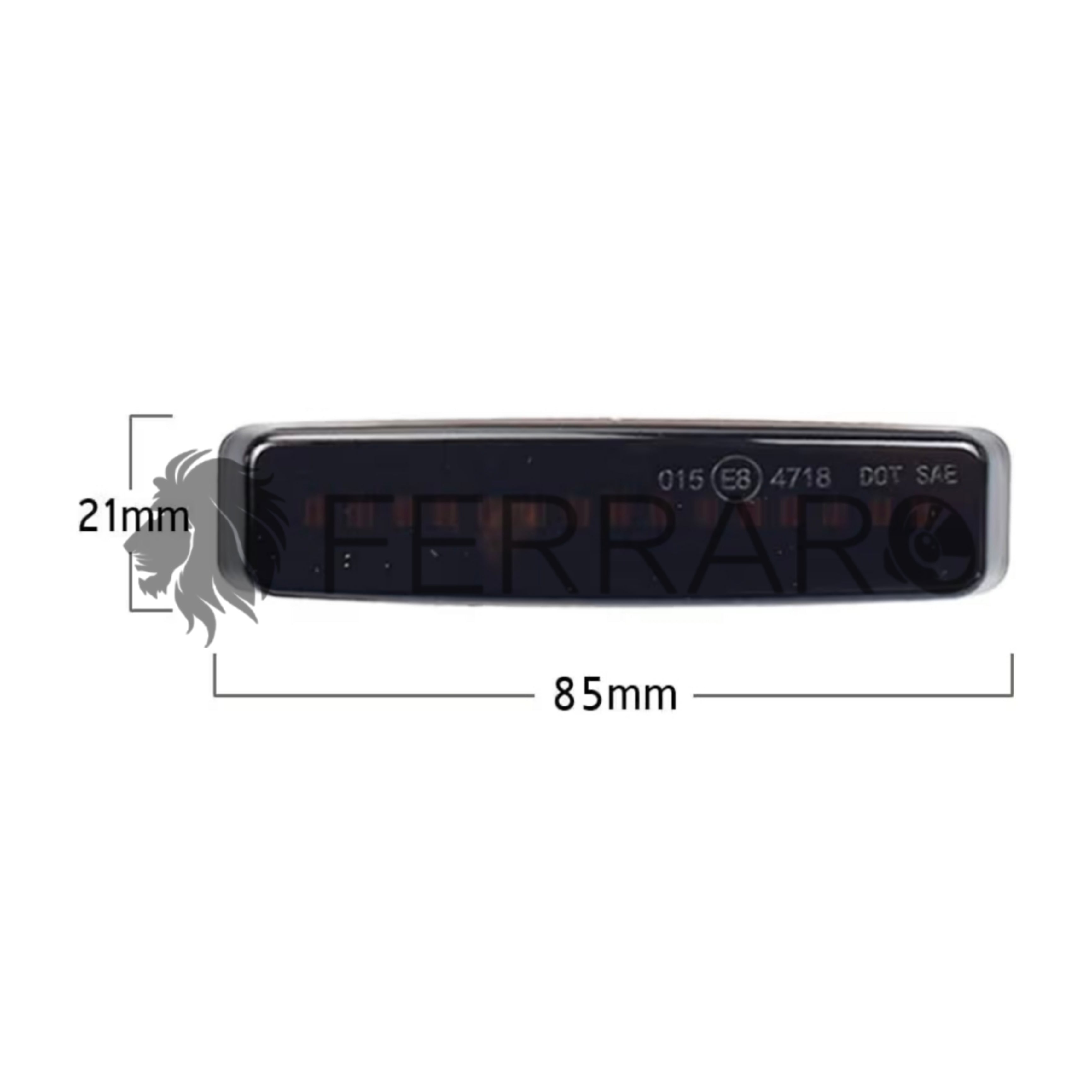 (PRENOTA) Indicatore Direzione Led per BMW Serie 5 E39, M5 (1995-2003), Plug and Play