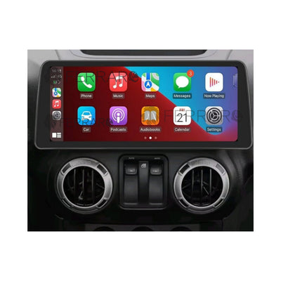 (PRENOTA) Autoradio per Jeep Wrangler 3 JK 12.3" (2010-2018) Android, Bluetooth, CarPlay, Android Auto, 4/64GB Ram