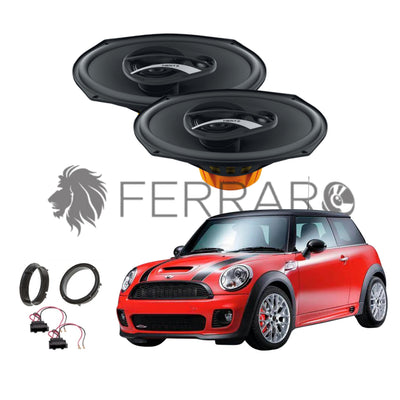 Hertz Kit 2 Casse | X 690 | Anteriori | Mini Cooper R50, R53