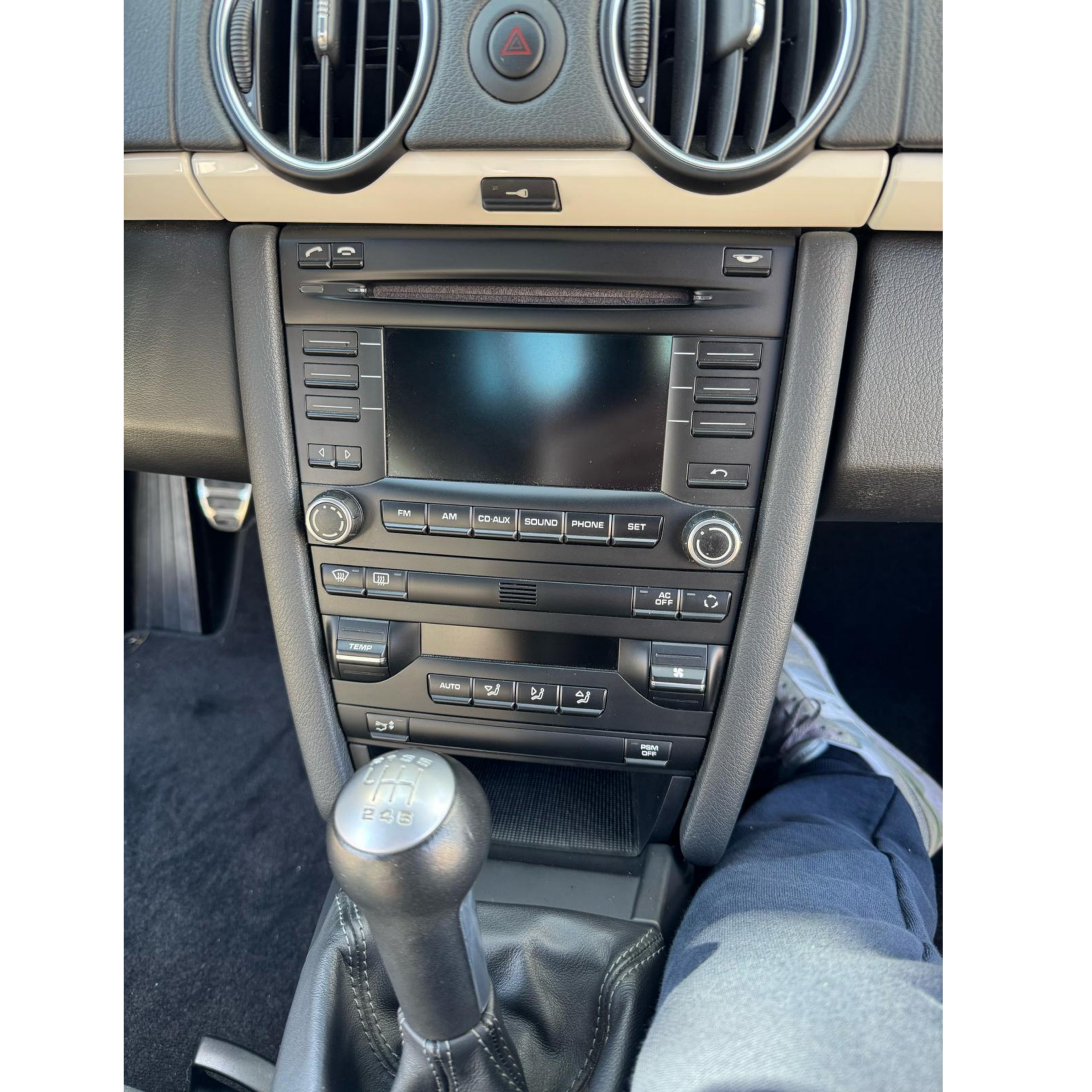 (PRENOTA) Autoradio per Porsche 911, Cayman, Boxster 8" (2005-2012) Android, Bluetooth, 4G, CarPlay, Android Auto, 4/64GB Ram