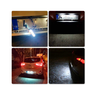 Set Luci Targa a Led per Hyundai I30, Kia Pro Ceed (2006-2014), Plug and Play