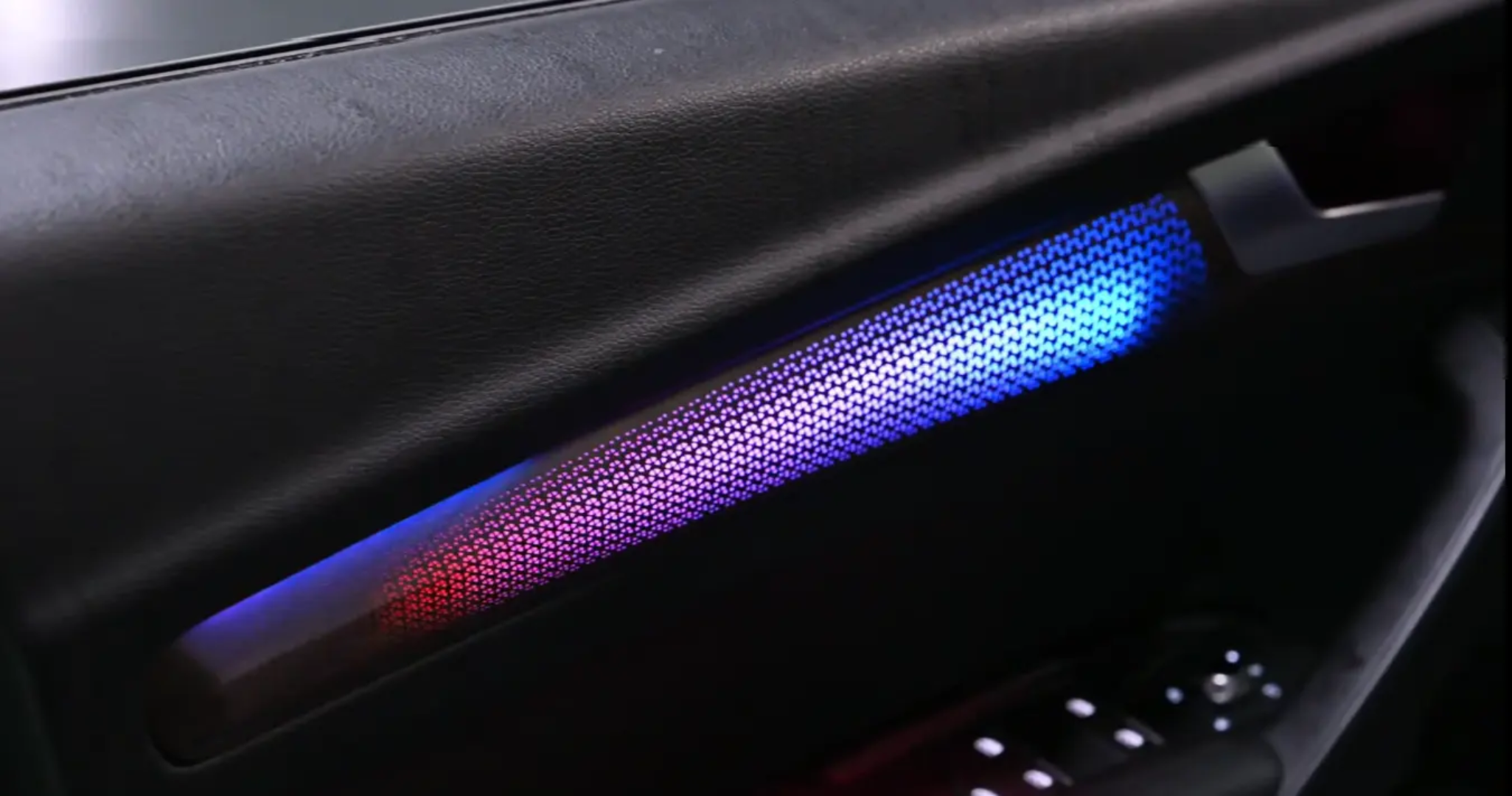 (PRENOTA) Ambient Light per Audi Q5 (2018-2025), 256 Colori, APP