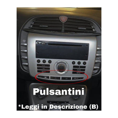 Kit Montaggio Autoradio 9"Pollici Lancia Delta (2008-2014), Mascherina, Cablaggio per Autoradio Android