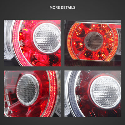 (PRENOTA) Fanali Posteriore Completo per Toyota FJ Land Cruiser (2007-2014) a LED