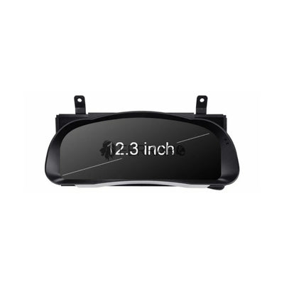 (PRENOTA) Virtual Cockpit 12.3" per Toyota Highlander (2013-2019), HD Ultra, CarPlay e Android Auto