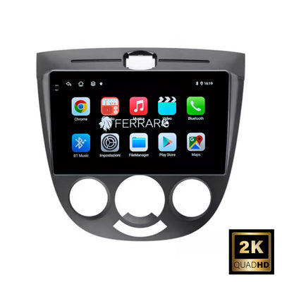 (PRENOTA) Autoradio per Chrevolet Optra, Buick Excelle Hatchback 9" 2K (2004-2009) Android, Bluetooth, CarPlay, Android Auto, 2/256GB Ram