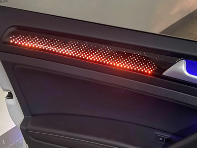 (PRENOTA) Ambient Light per Volkswagen Golf 7, 7.5 (2014-2021), 256 Colori, APP