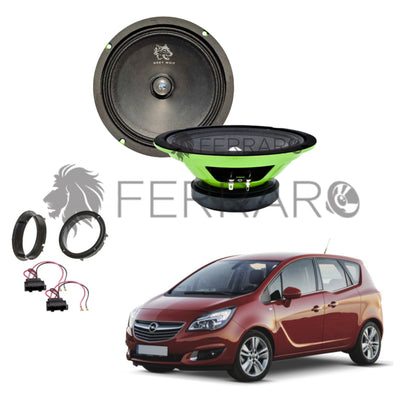 FerraroStore Kit 2 Altoparlanti, PV165.3, Ant o Post, Opel Meriva B (2010-2017)