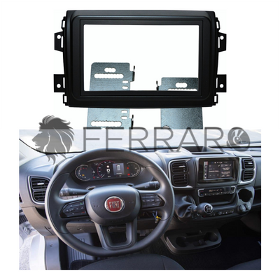 Mascherina 2DIN per Fiat Ducato (2021+)