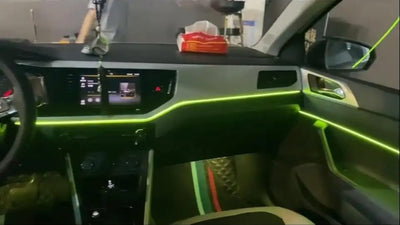 (PRENOTA) Ambient Light per Volkswagen Polo MK6 (2018>), 256 Colori, APP