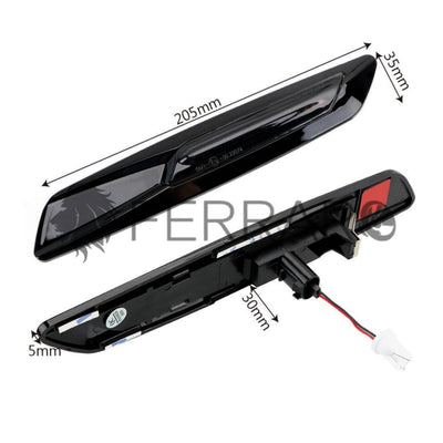 (PRENOTA) Indicatore Direzione Led per BMW Serie 1, 3, 5, X1, X3 (Compatibilità in Descrizione), Plug and Play