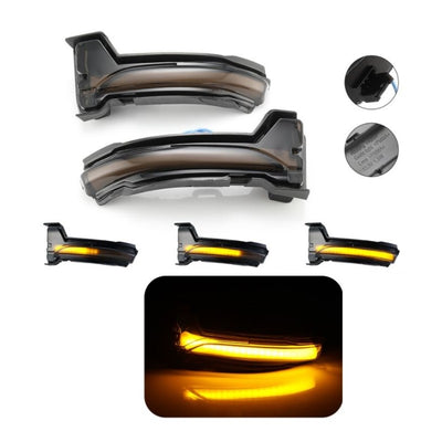 (PRENOTA) Specchietti Laterali Led per Ford Focus MK4 (2018-2022), Plug and Play