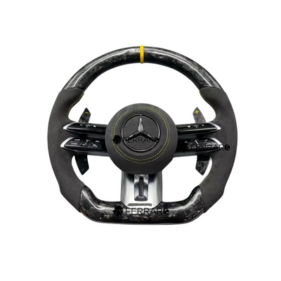 (PRENOTA) Volante per Mercedes, Forgiatura, Etichetta Gialla, Galvanica, AMG