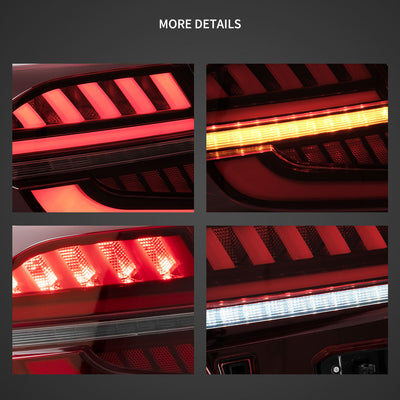 (PRENOTA) Fanali Posteriore Completo per Honda Accord X (2017-2022) a LED