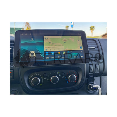 Autoradio per Renault Trafic 3 | NV300 | Talento | Vivaro | Express 10.35" | Android | Bluetooth | CarPlay | Android Auto | 4/64GB Ram