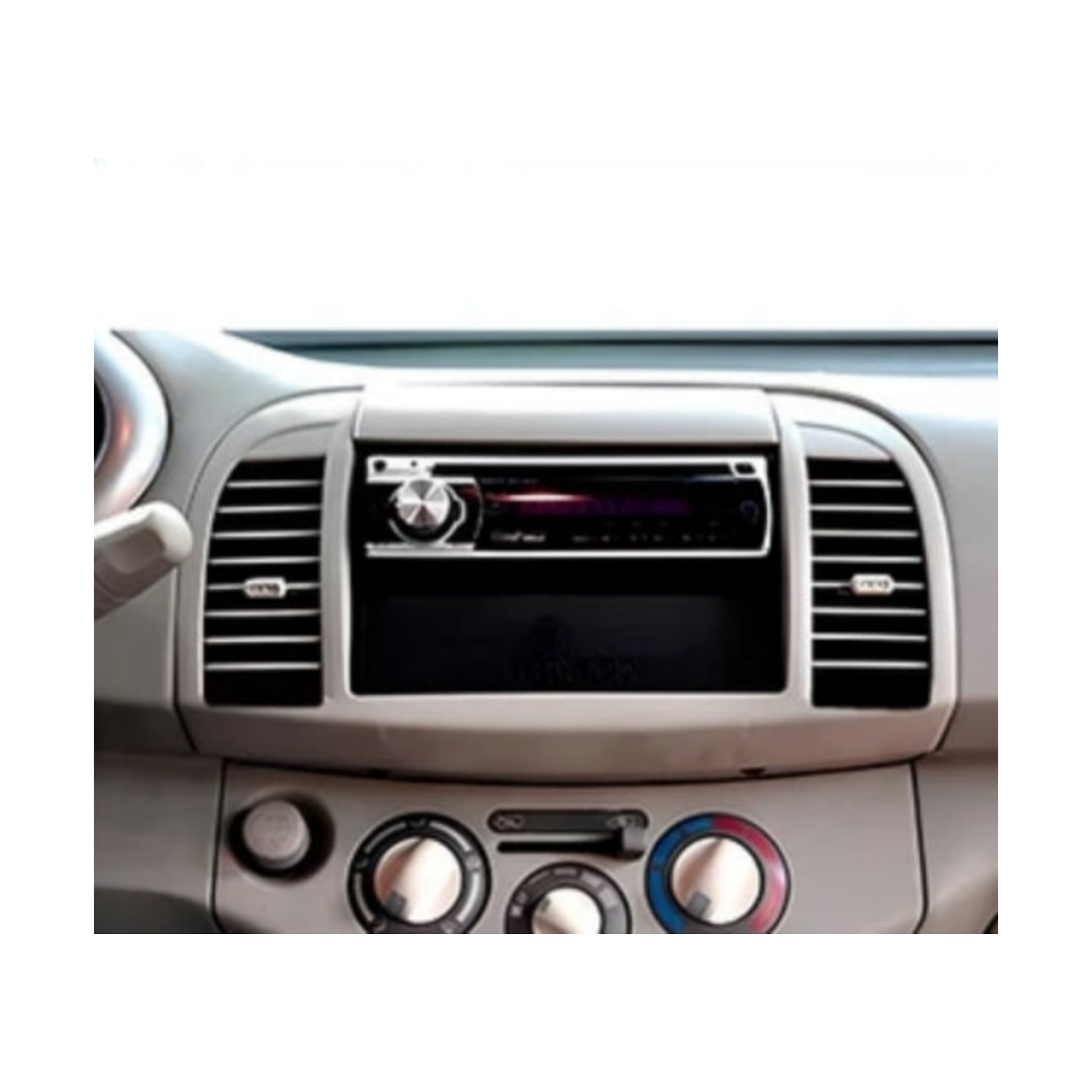 Autoradio per Nissan Micra 9" 2K | 2002-2010 | Android | Bluetooth | CarPlay | Android Auto | 12/256GB Ram