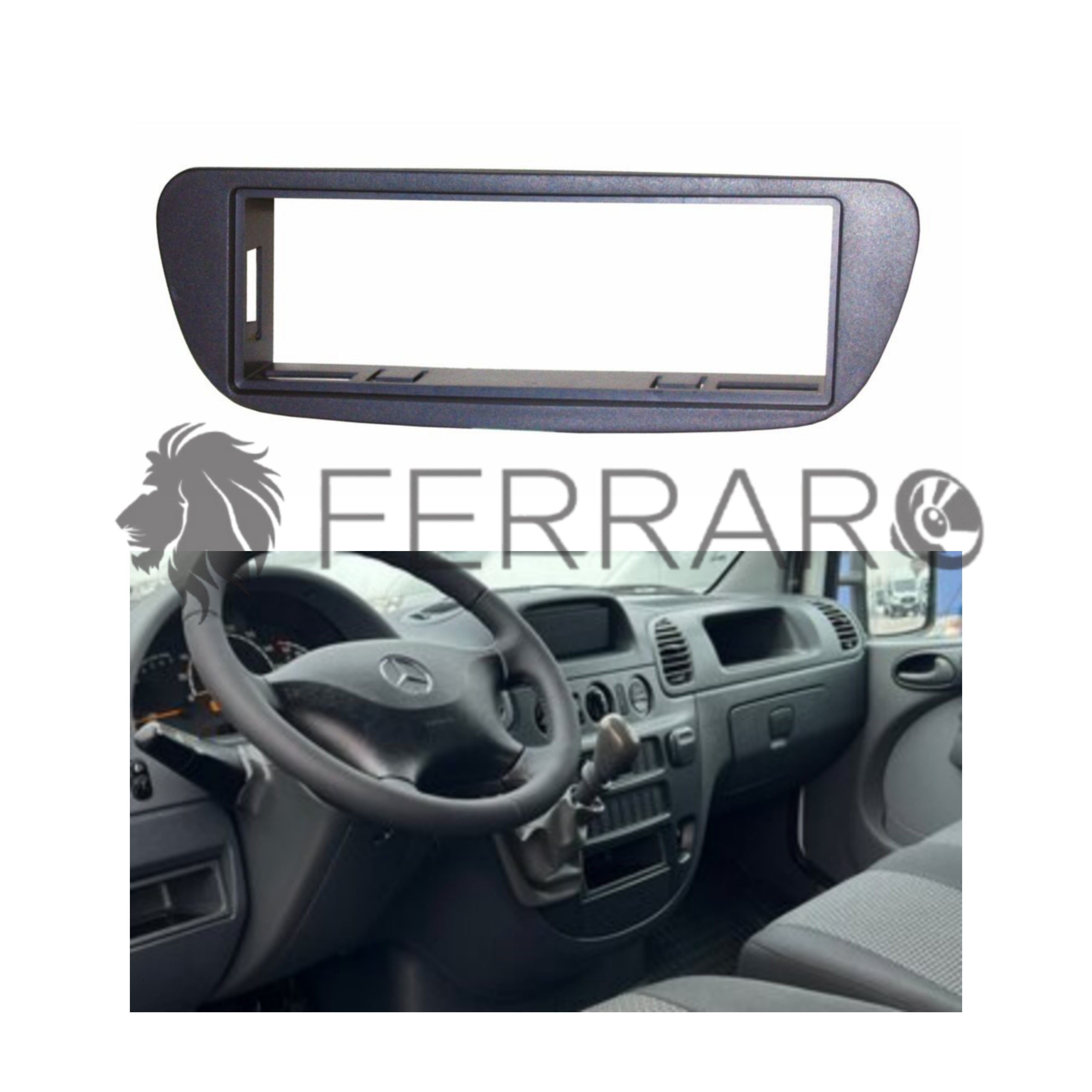 Kit Mascherina 1DIN per Mercedes Sprinter (2000-2006)