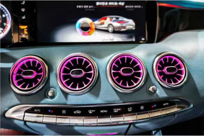 (PRENOTA) Ambient Light per Mercedes Classe S C217 (2014-2020), 256 Colori, APP
