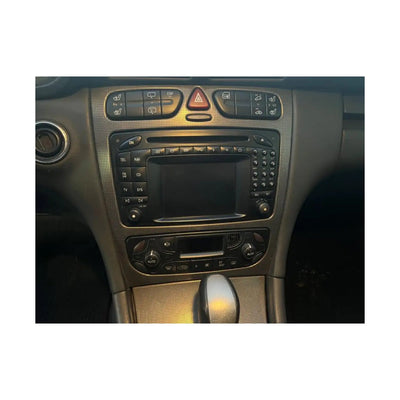 Kit Montaggio Autoradio 9"Pollici Mercedes Classe C W203, CLK W209 Mascherina, Cablaggio per Autoradio Android