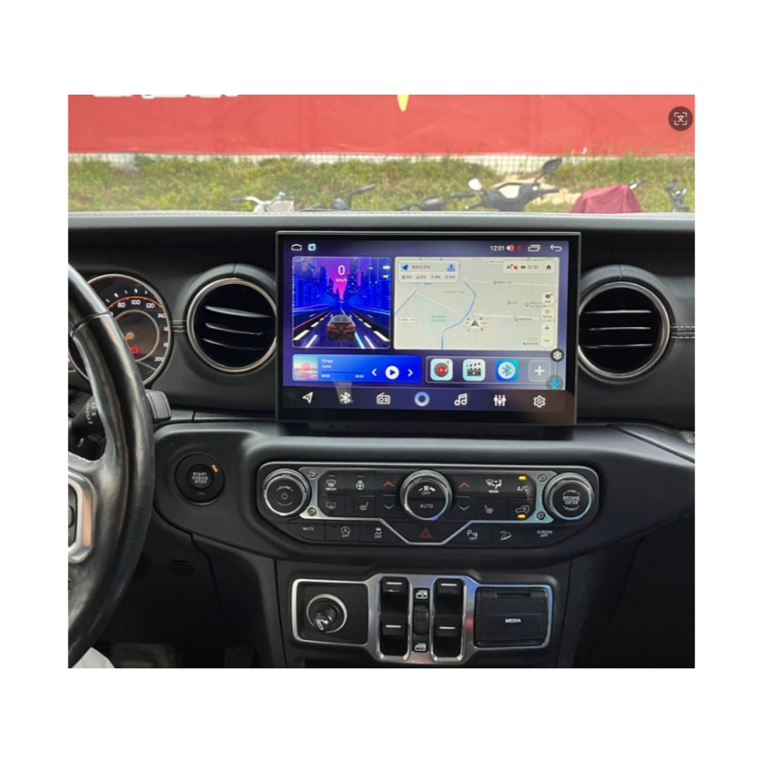 (PRENOTA) Autoradio per Jeep Wrangler 4 JL 11.5" (2017-2025) Android, Bluetooth, CarPlay, Android Auto, 4/64GB RAM