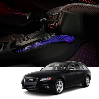 (PRENOTA) Ambient Light per Audi A4 B8, A5, Q8 (2007-2015), 256Colori, APP