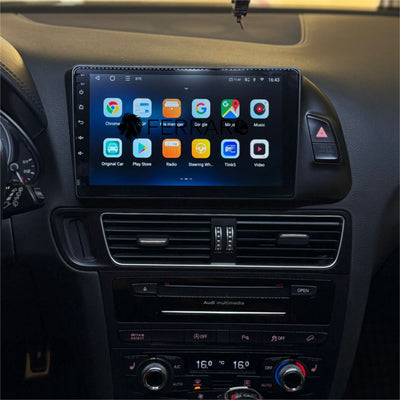 Autoradio per Audi Q5 9" (2009-2018) Android, Bluetooth, CarPlay, Android Auto, 2GB/4GB/6GB/8GB Ram