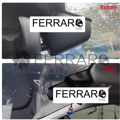 (PRENOTA) Dash-Cam per Range Rover Velar, Jaguar F-Pace, F-Tipo, R-Sport XE, XF (2016-2019), Ultra HD, Controllo da APP, 170º