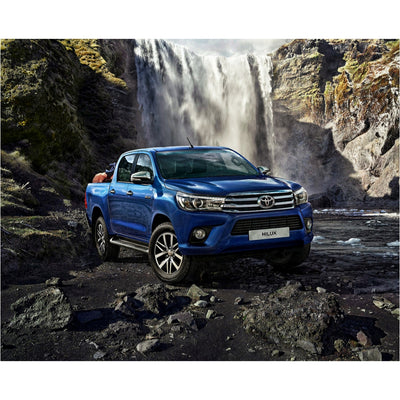 (PRENOTA) Fanali Anteriore Completo per Toyota Hilux SR5 (2015-2020) a LED