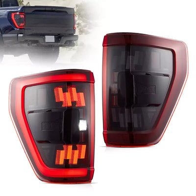 (PRENOTA) Fanali Posteriore Completo per Ford F150 14ª Serie (2021-2024) a LED