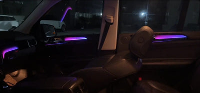 (PRENOTA) Ambient Light per Mercedes Benz ML, GL, GLE, GLS, 256 Colori, APP