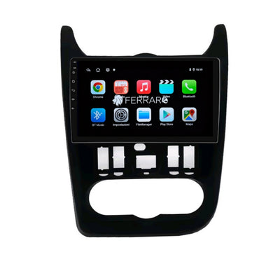 Car Radio for RENAULT LOGAN SANDERO, DACIA DUSTER [2009 - 2015] - 2GB/4GB/6GB/8GB Intelligent Car System, 2Din 9" Inch, Radio, GPS, Wifi