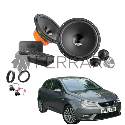 Hertz Kit 4 Casse | DSK 165.3 | Ant o Post | Seat Ibiza 6J | IV (2009-2018)