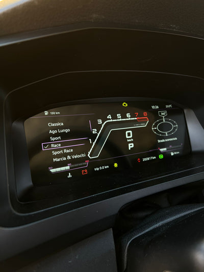 (PRENOTA) Virtual Cockpit 12.3" per Volkswagen Caravelle T6 (2015-2024) HD Ultra, CarPlay e Android Auto
