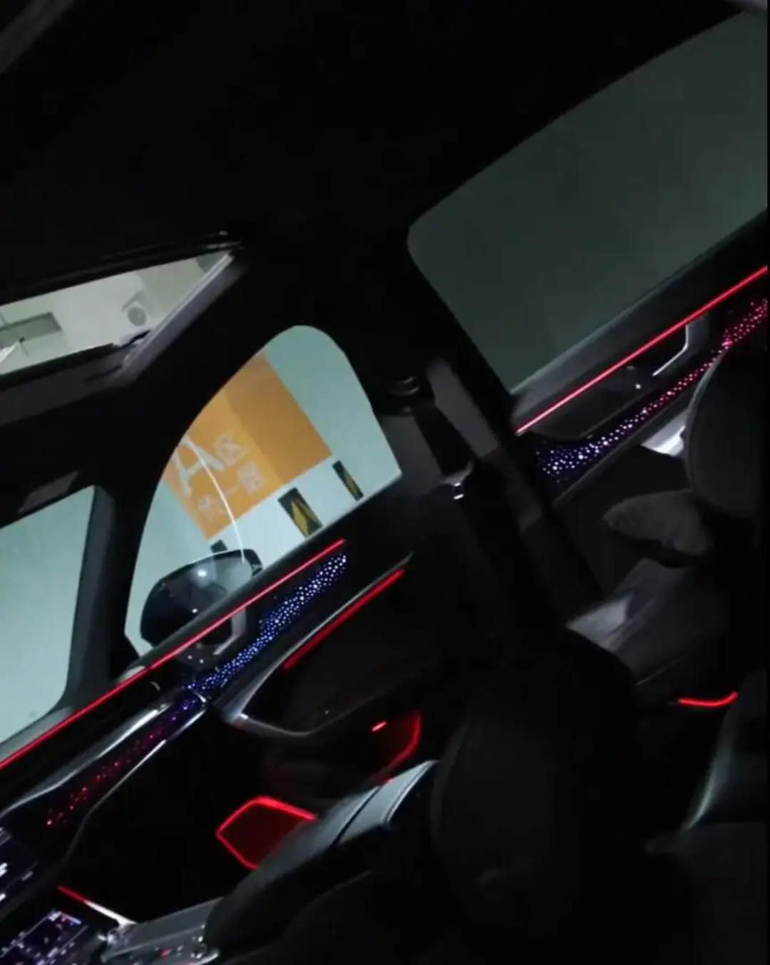 (PRENOTA) Ambient Light per Audi A7C8, S7, RS7, 256 Colori, APP