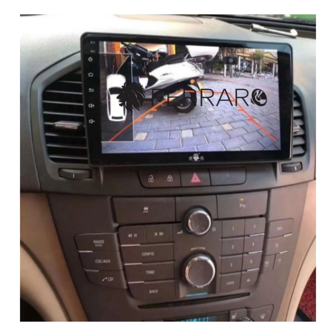 Autoradio per Opel Insignia, Buick Regal 9"(2009-2013) Android, Bluetooth, CarPlay, Android Auto, 2GB/4GB/6GB/8GB Ram