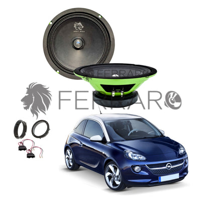 FerraroStore Kit 2 Altoparlanti, PV165.3, Ant/Post, Opel Adam