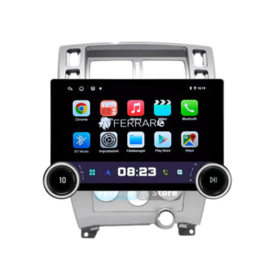 (PRENOTA) Autoradio per Hyundai Tucson 11.8" 2K (2004-2009) Android, Bluetooth, CarPlay, Android Auto, 4/64GB Ram