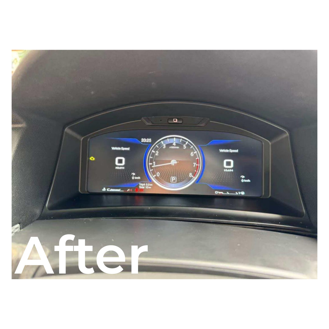 (PRENOTA) Virtual Cockpit 12.3" per Opel Corsa D (2006-2015), HD Ultra, CarPlay e Android Auto