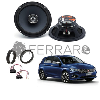 Hertz Kit 2 Casse, X 165, Anteriore per Fiat Tipo II