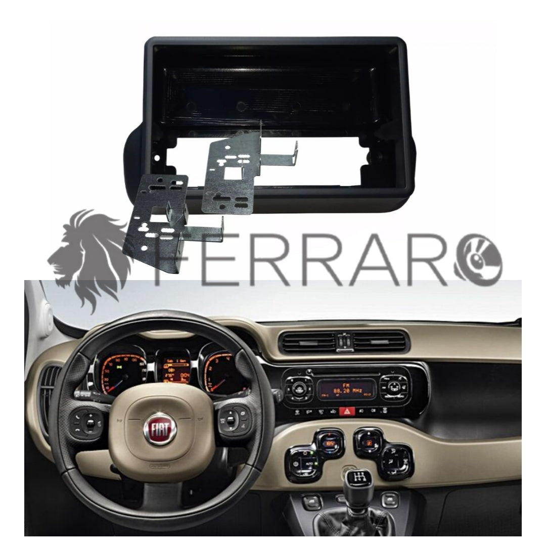 Mascherina 2Din, Fiat Panda 3a Serie (2012-2024)