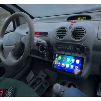 Autoradio per Renault Twingo II 9" 2K (2007-2014) Android, Bluetooth, CarPlay, Android Auto, 12/256GB Ram