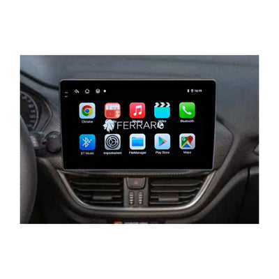 Autoradio per Ford Fiesta 9" 2K (2017-2023) Android, Bluetooth, CarPlay, Android Auto, 12/256GB Ram