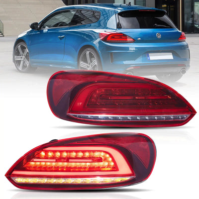 (PRENOTA) Fanali Posteriore Completo per Volkswagen Scirocco (2008-2017) a LED